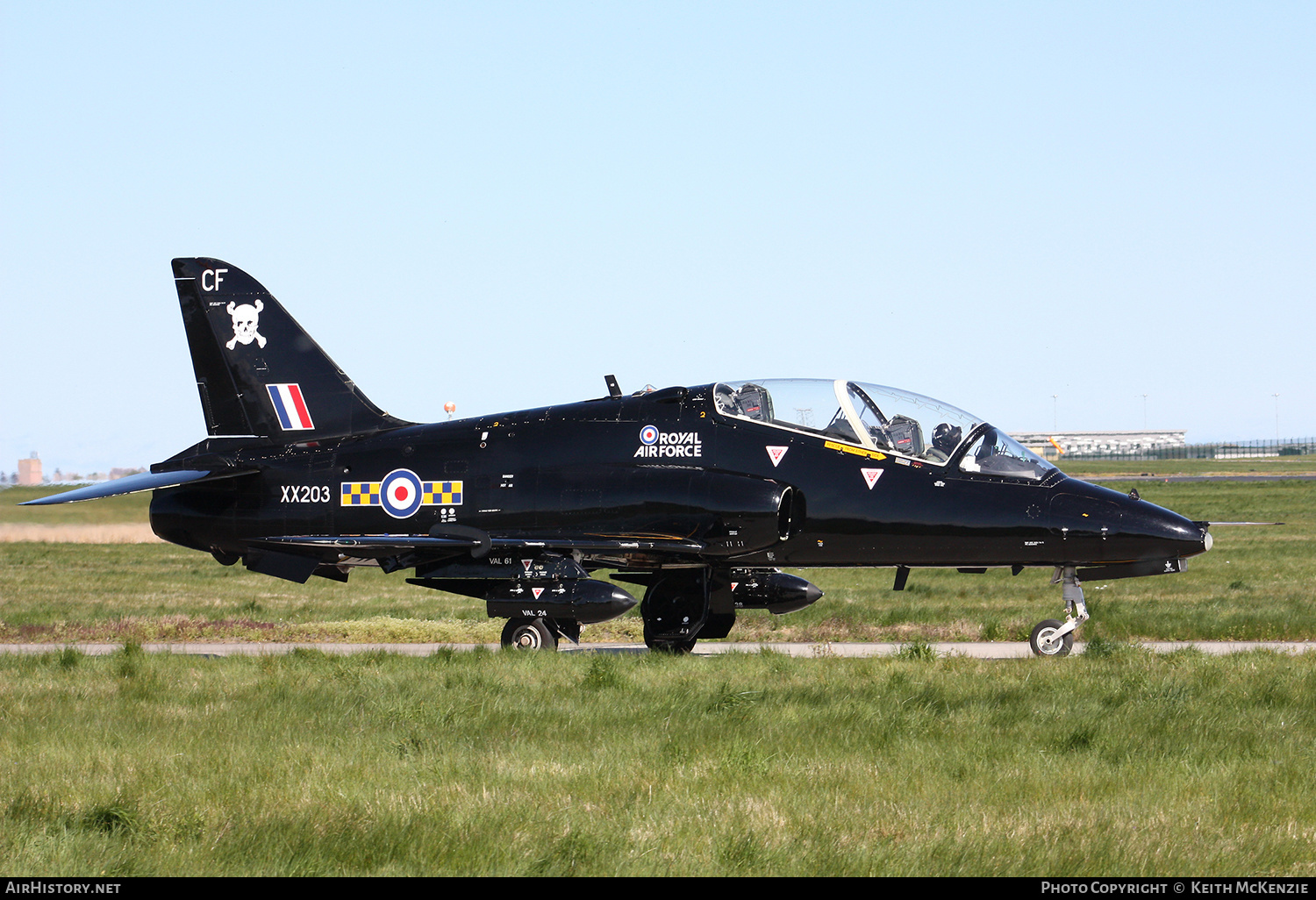 Aircraft Photo of XX203 | British Aerospace Hawk T1A | UK - Air Force | AirHistory.net #150204