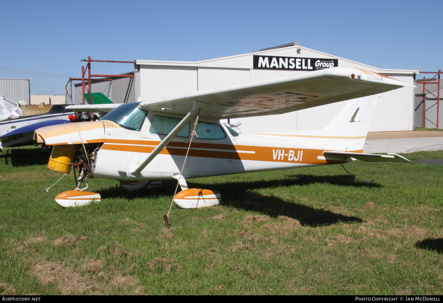 Aircraft Photo of VH-BJI | Cessna 172N Skyhawk | AirHistory.net #150205