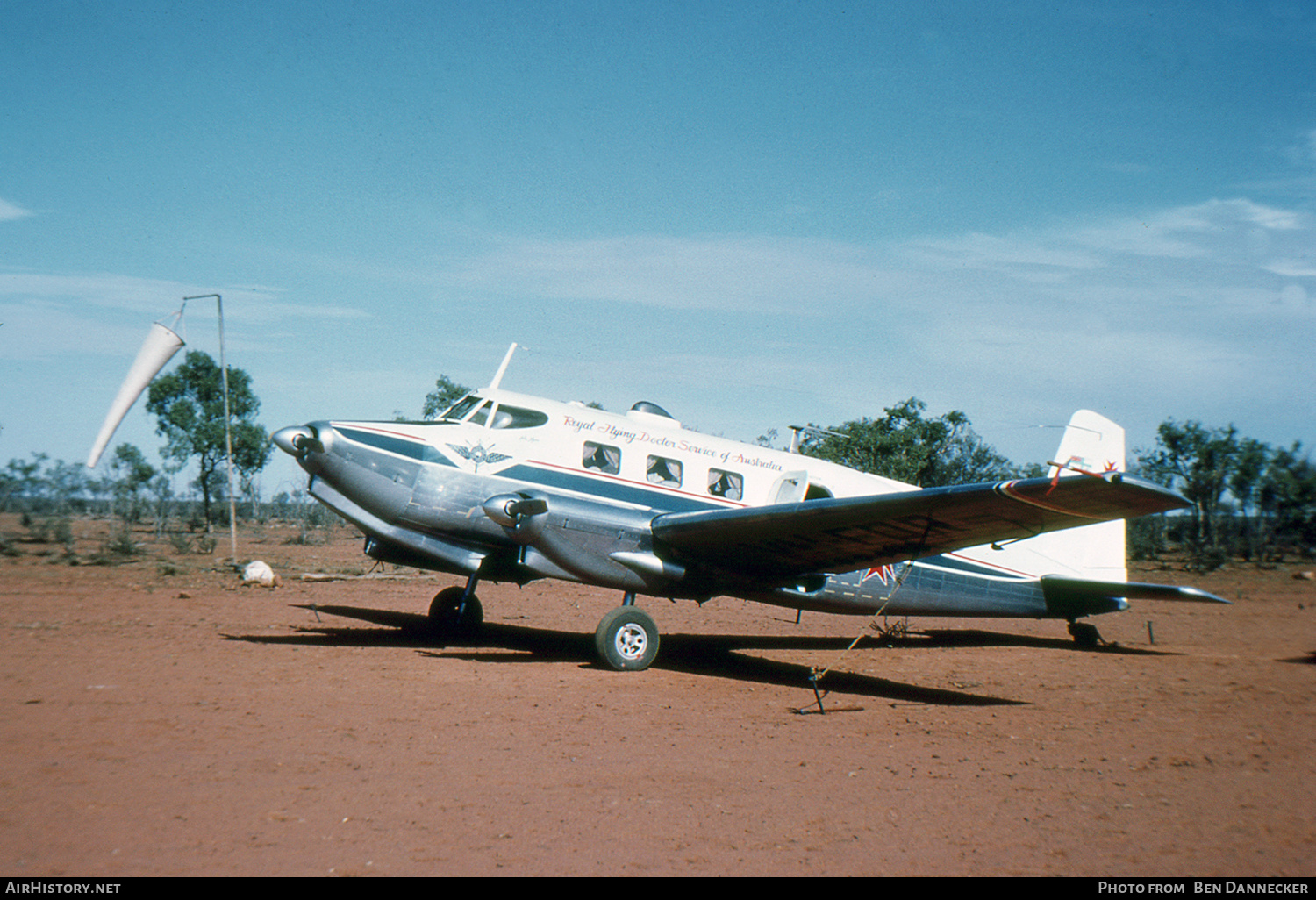 Aircraft Photo of VH-FDR | De Havilland Australia DHA-3 Drover Mk3 | Royal Flying Doctor Service - RFDS | AirHistory.net #150208