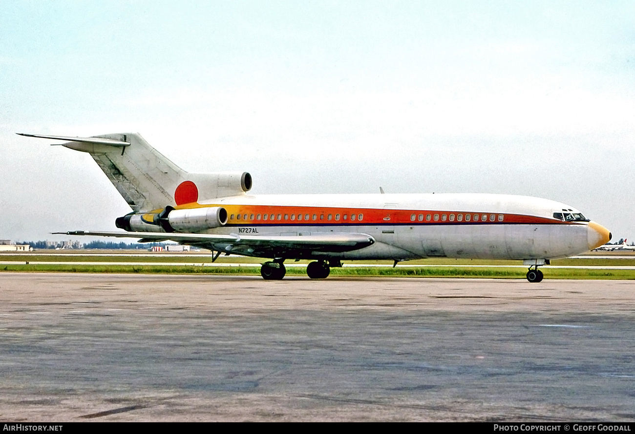 Aircraft Photo of N727AL | Boeing 727-172C(QF/QC) | Fleming International Airways | AirHistory.net #150210