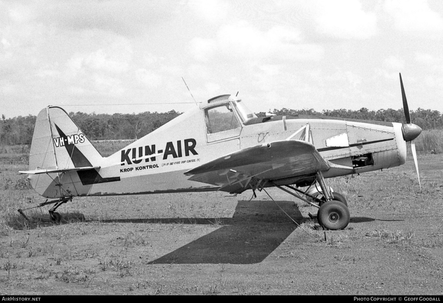 Aircraft Photo of VH-MPS | IMCO Callair A-9A | Kun-Air | AirHistory.net #150211