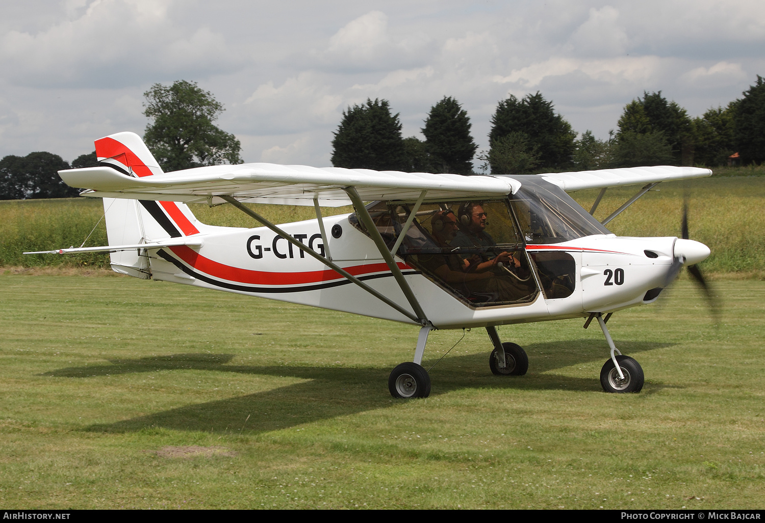 Aircraft Photo of G-CITG | Best Off Sky Ranger 912S | AirHistory.net #150216