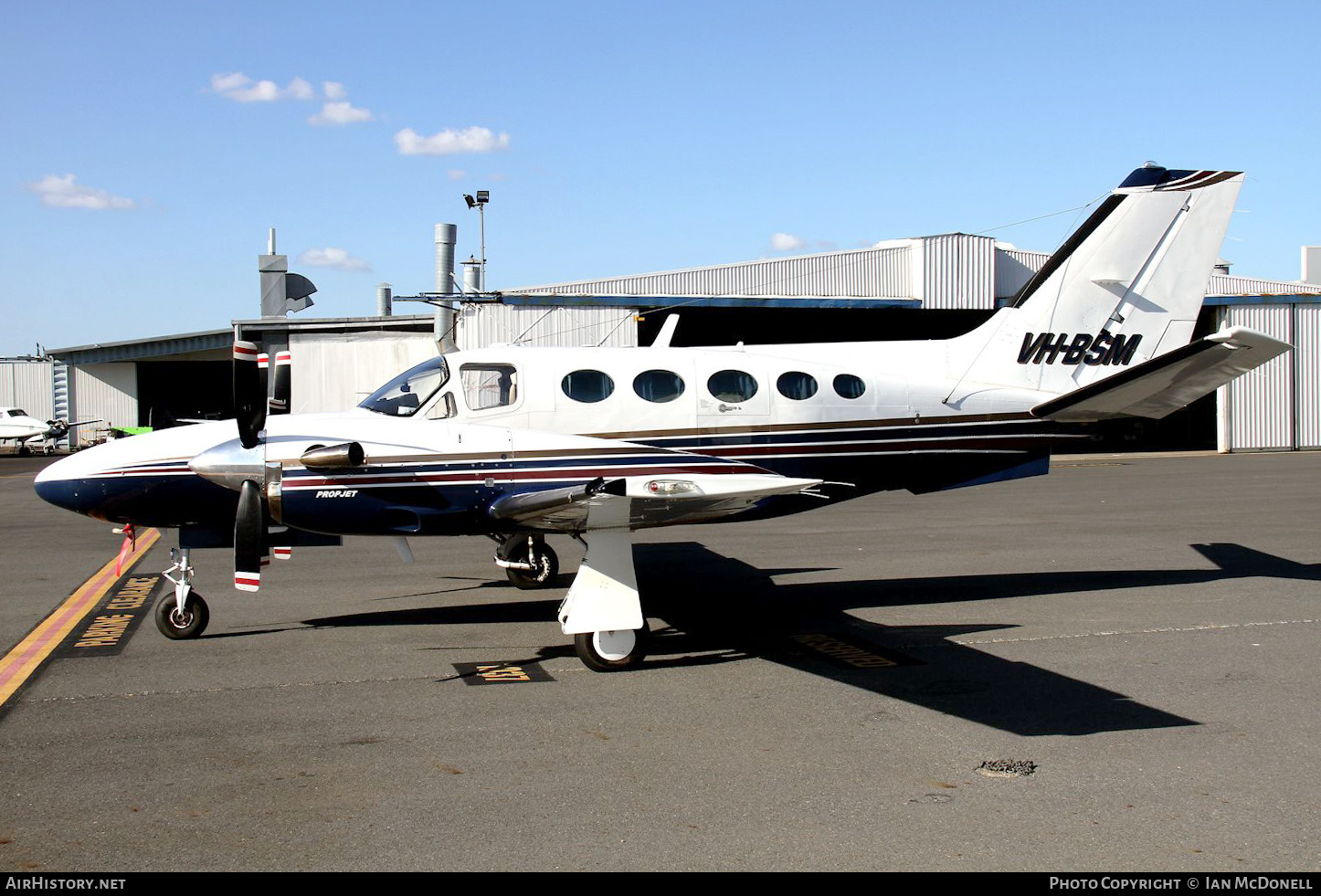 Aircraft Photo of VH-BSM | Cessna 425 Conquest I | AirHistory.net #150218