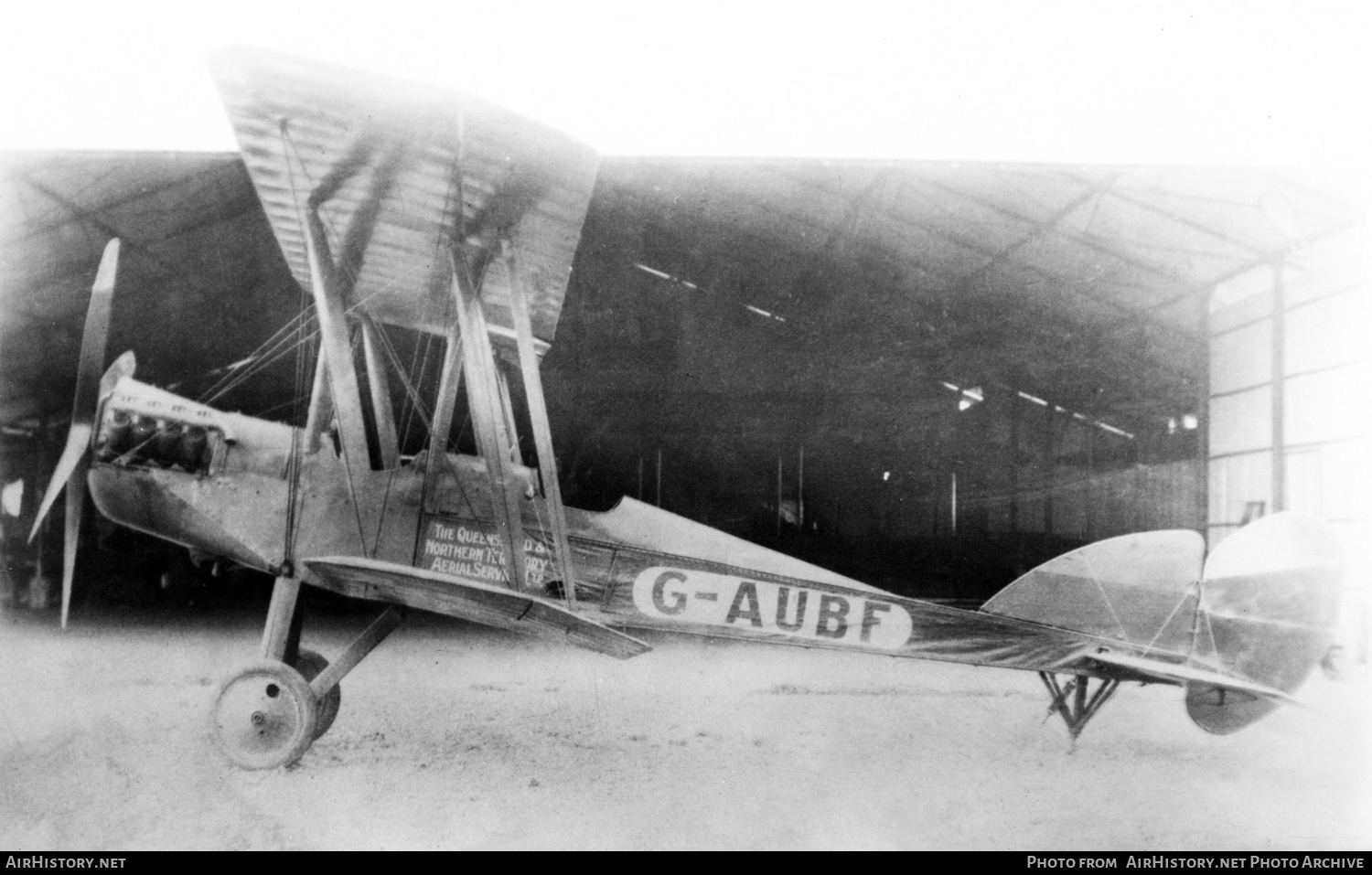 Aircraft Photo of G-AUBF | Royal Aircraft Factory BE-2e | Queensland and Northern Territory Aerial Services | AirHistory.net #150220