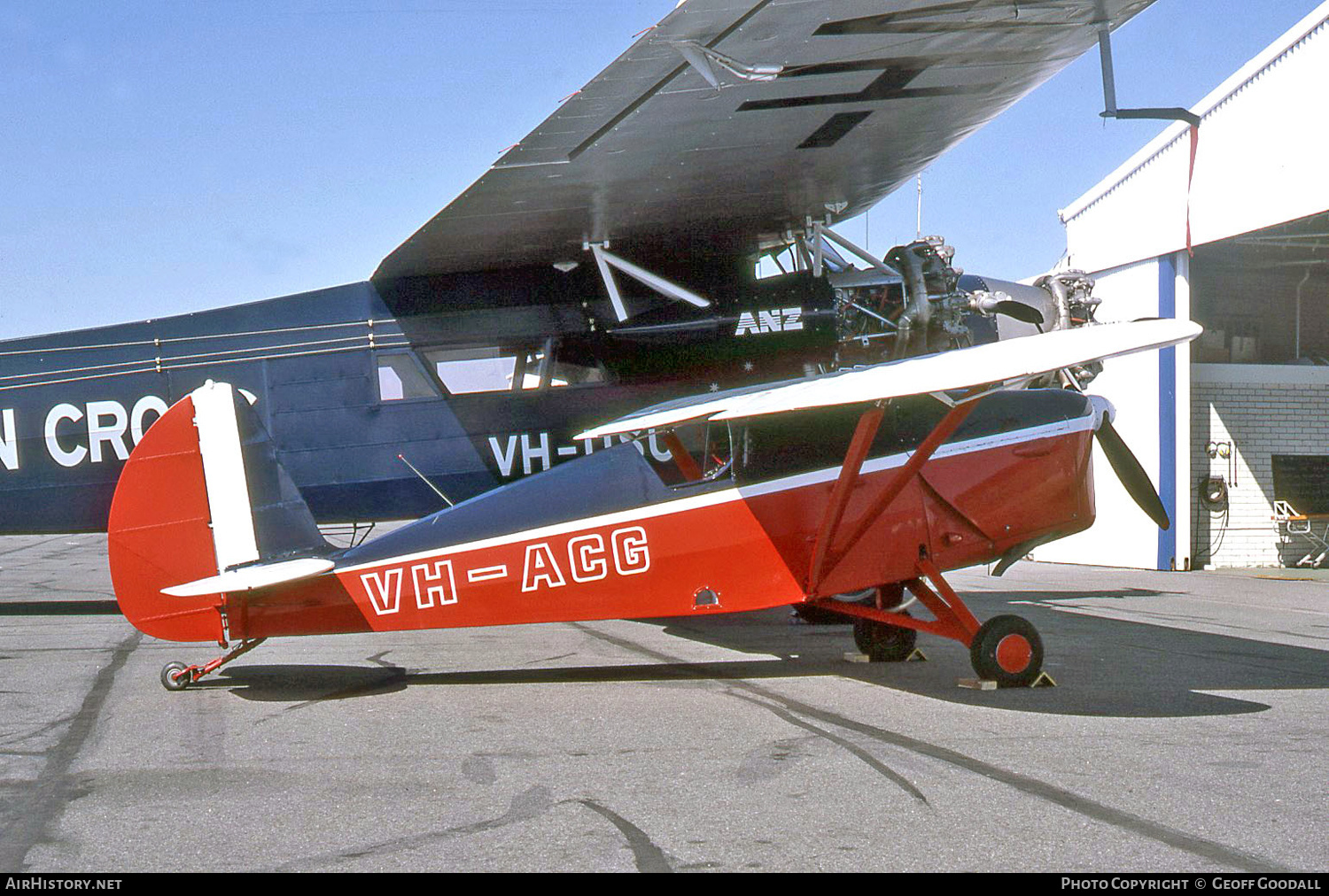 Aircraft Photo of VH-ACG | Comper CLA-7 Gipsy Swift | AirHistory.net #150221
