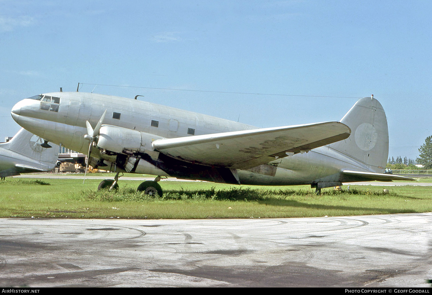 Aircraft Photo of HI-163 | Curtiss C-46A Commando | AirHistory.net #150222