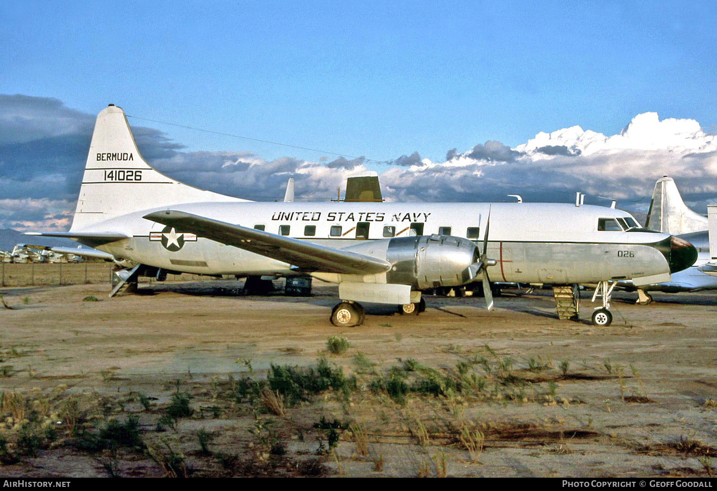 Aircraft Photo of N5594M / 141026 | Convair C-131F | USA - Navy | AirHistory.net #150223