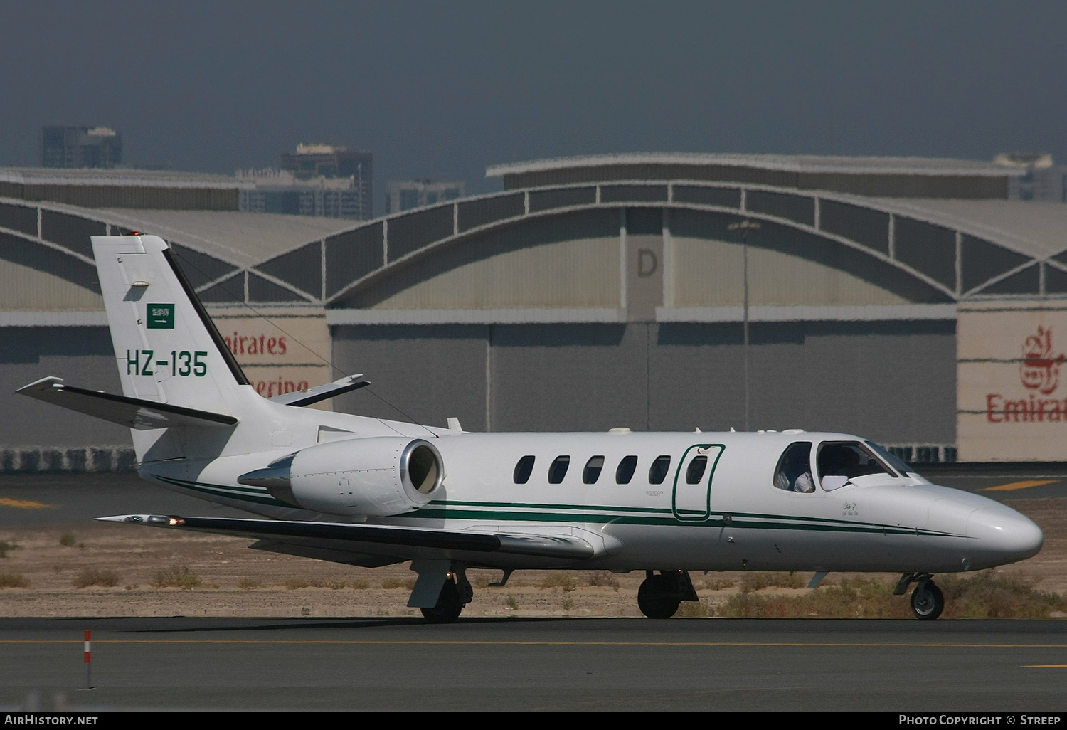 Aircraft Photo of HZ-135 | Cessna 550 Citation Bravo | Saudi Arabian Government | AirHistory.net #150224