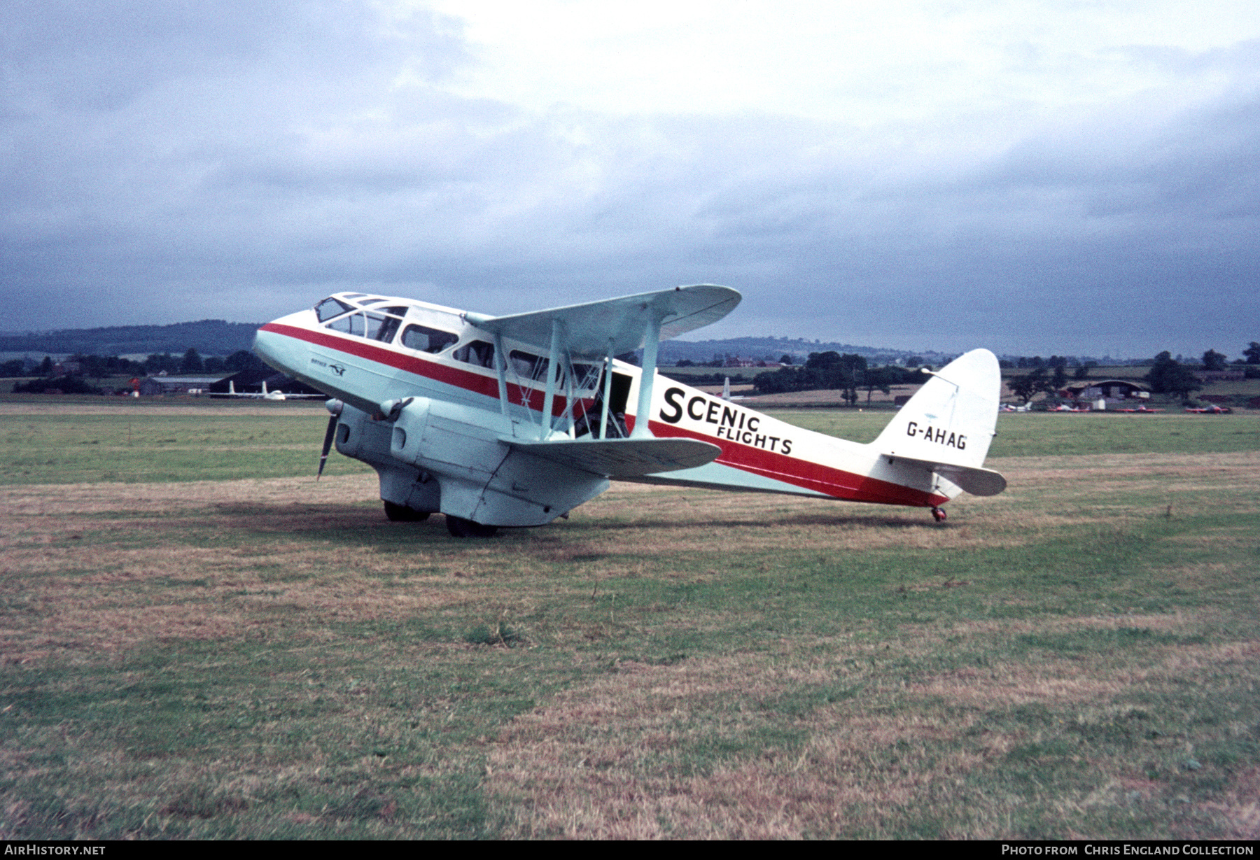 Aircraft Photo of G-AHAG | De Havilland D.H. 89A Dragon Rapide | AirHistory.net #150225