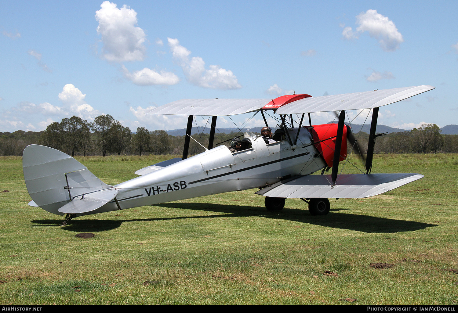 Aircraft Photo of VH-ASB | De Havilland D.H. 82A Tiger Moth | AirHistory.net #150226
