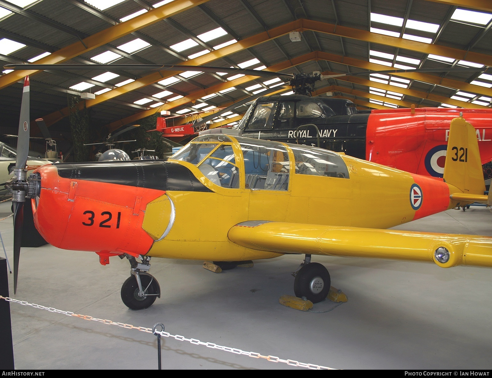 Aircraft Photo of 321 | Saab 91B-2 Safir | Norway - Air Force | AirHistory.net #150229