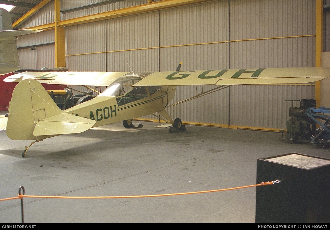 Aircraft Photo of G-AGOH | Taylorcraft J-1 Autocrat | AirHistory.net #150232