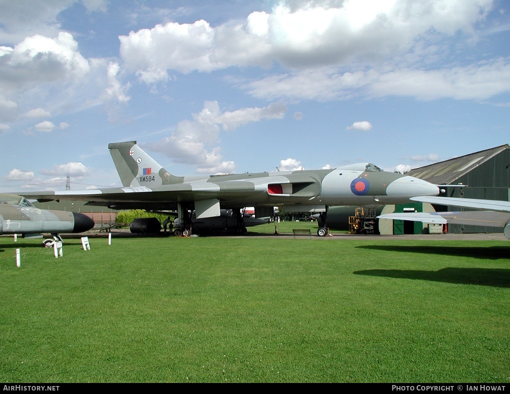 Aircraft Photo of XM594 | Avro 698 Vulcan B.2 | UK - Air Force | AirHistory.net #150233