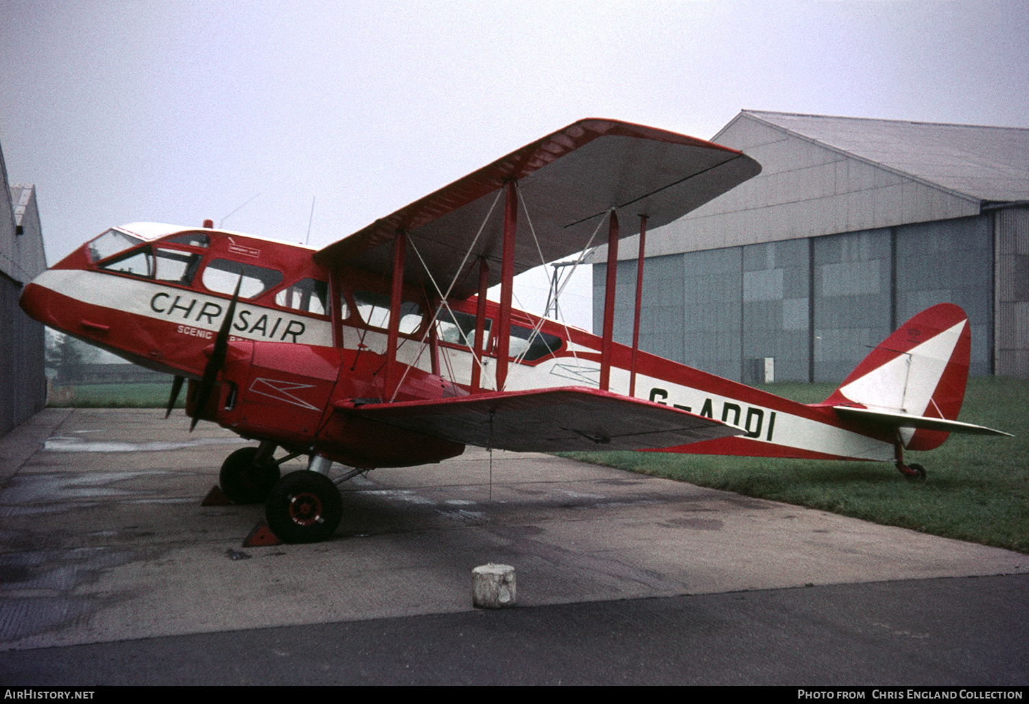 Aircraft Photo of G-ADDI | De Havilland D.H. 84 Dragon 2 | Chrisair | AirHistory.net #150234