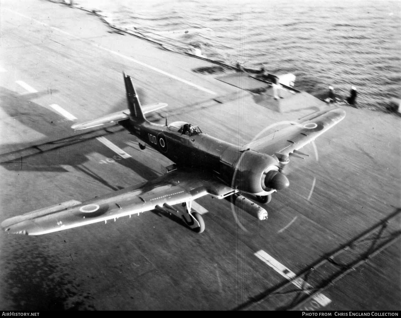 Aircraft Photo of EK782 | Blackburn Firebrand TF5 | UK - Navy | AirHistory.net #150235