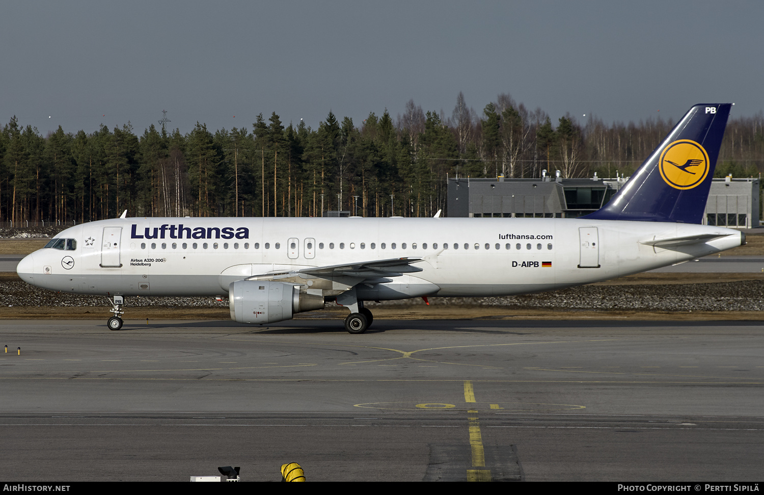 Aircraft Photo of D-AIPB | Airbus A320-211 | Lufthansa | AirHistory.net #150237