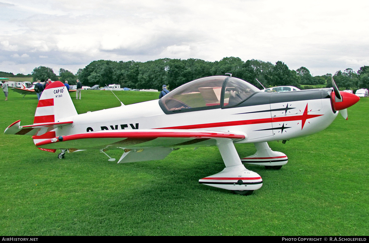 Aircraft Photo of G-BYFY | Mudry CAP-10B | AirHistory.net #150240