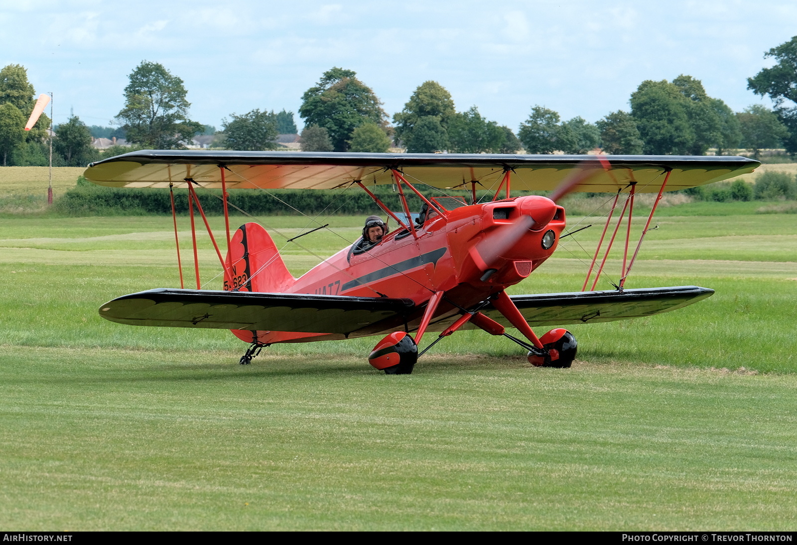 Aircraft Photo of G-HATZ | Hatz CB-1 | AirHistory.net #150243