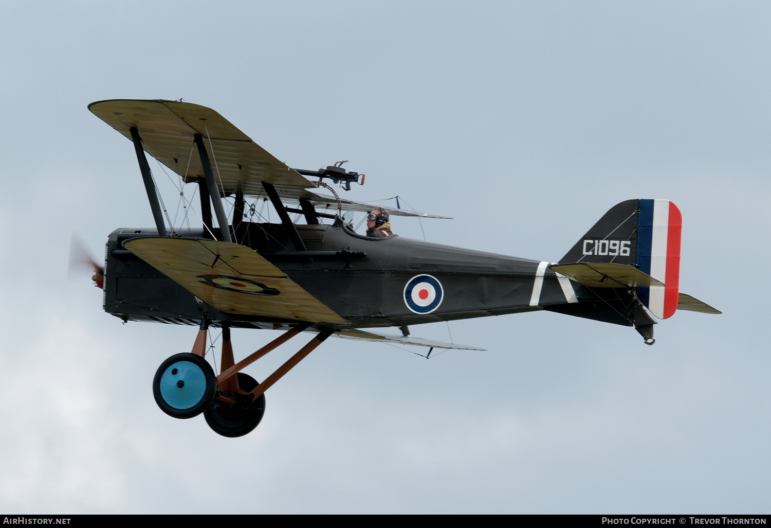 Aircraft Photo of G-ERFC / C1096 | Royal Aircraft Factory SE-5A (replica) | UK - Air Force | AirHistory.net #150244