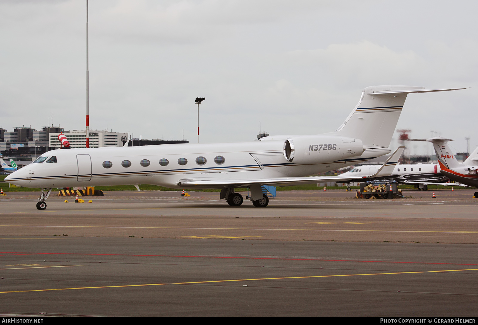 Aircraft Photo of N372BG | Gulfstream Aerospace G-V-SP Gulfstream G550 | AirHistory.net #150250