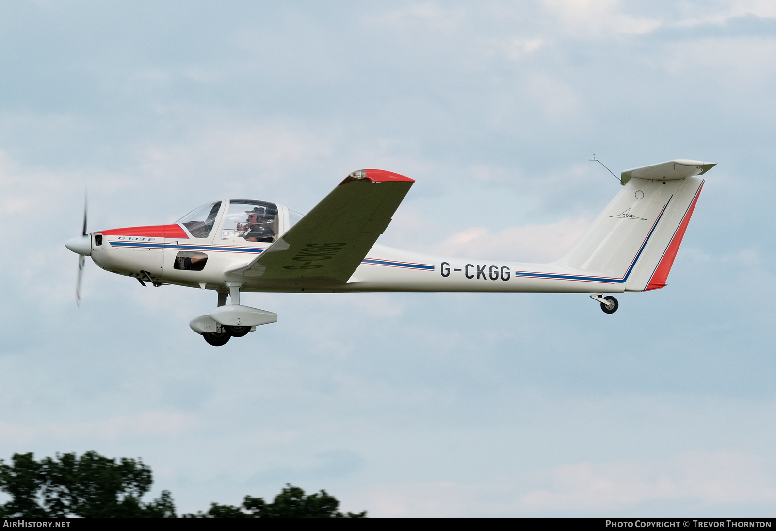 Aircraft Photo of G-CKGG | Grob G-109B | AirHistory.net #150251