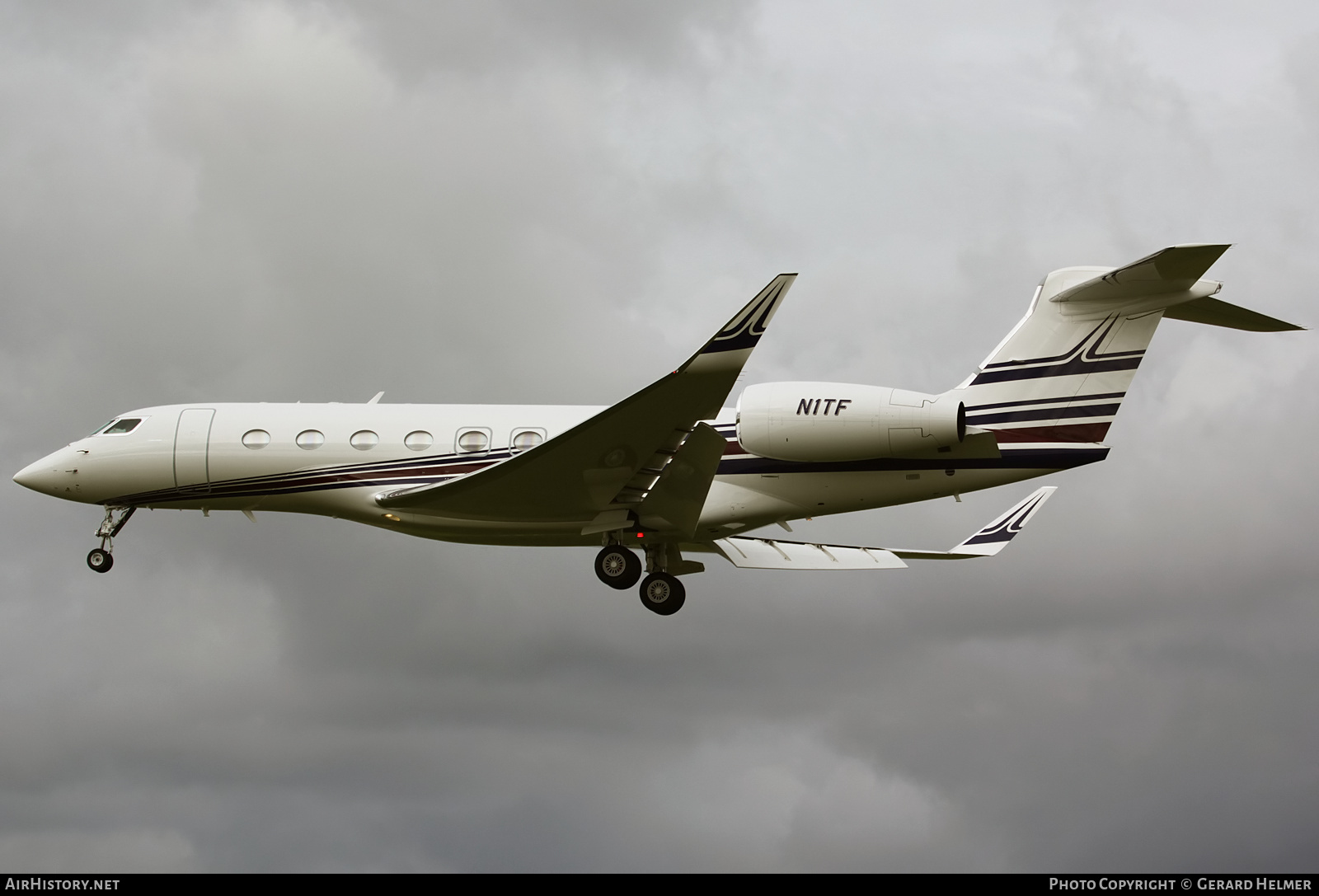 Aircraft Photo of N1TF | Gulfstream Aerospace G650 (G-VI) | AirHistory.net #150252