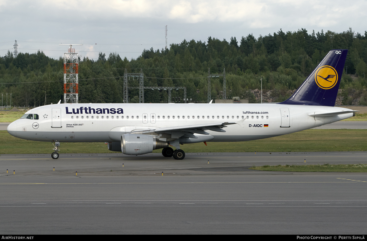 Aircraft Photo of D-AIQC | Airbus A320-211 | Lufthansa | AirHistory.net #150253