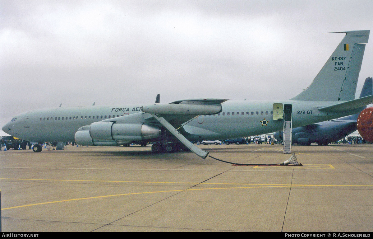 Aircraft Photo of 2404 | Boeing KC-137 (707-300C) | Brazil - Air Force | AirHistory.net #150258