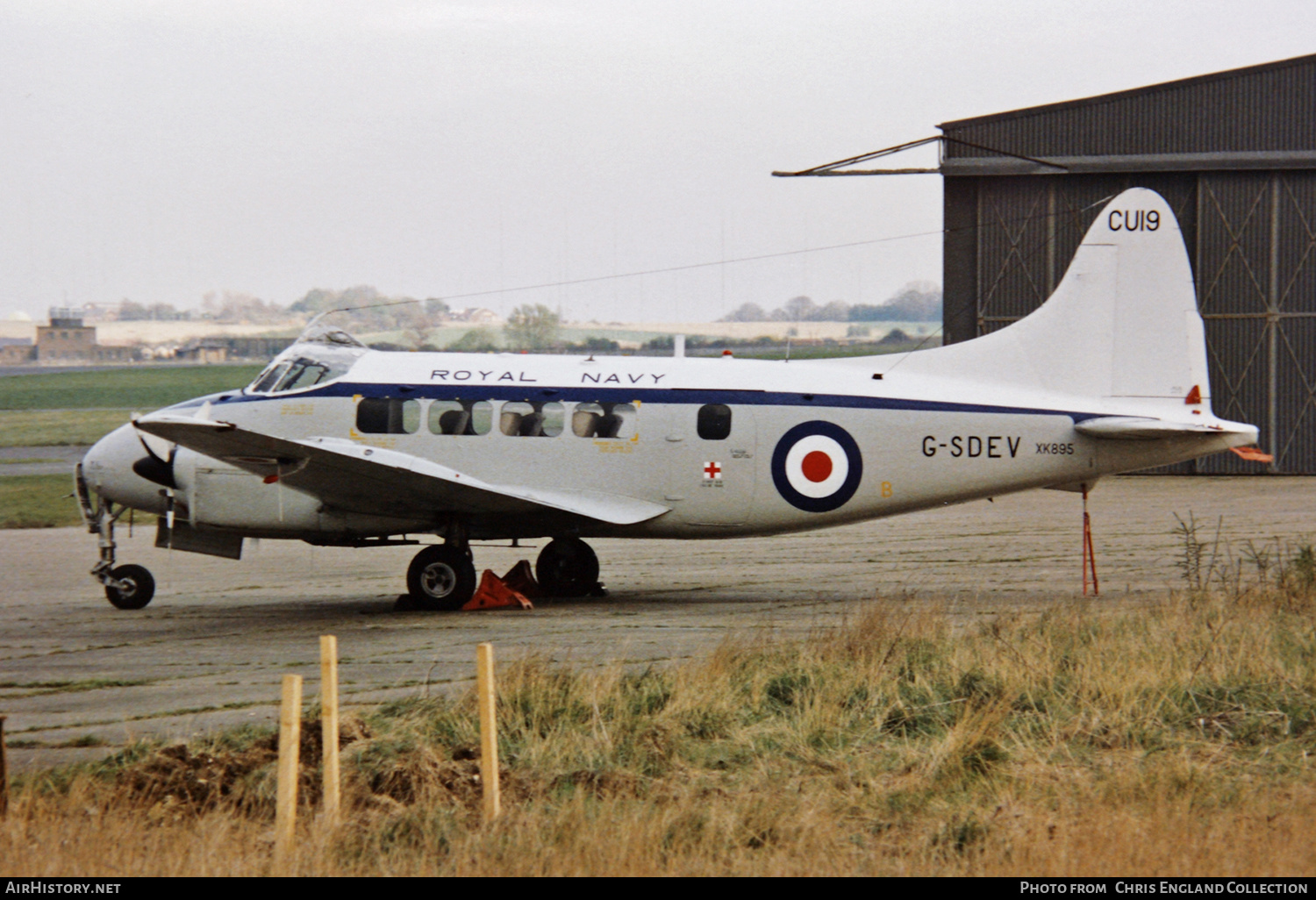 Aircraft Photo of G-SDEV / XK895 | De Havilland D.H. 104 Sea Devon C20 | UK - Navy | AirHistory.net #150259