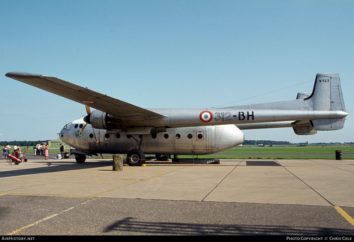 Aircraft Photo of 123 | Nord 2501F-3 Noratlas | France - Air Force | AirHistory.net #150260