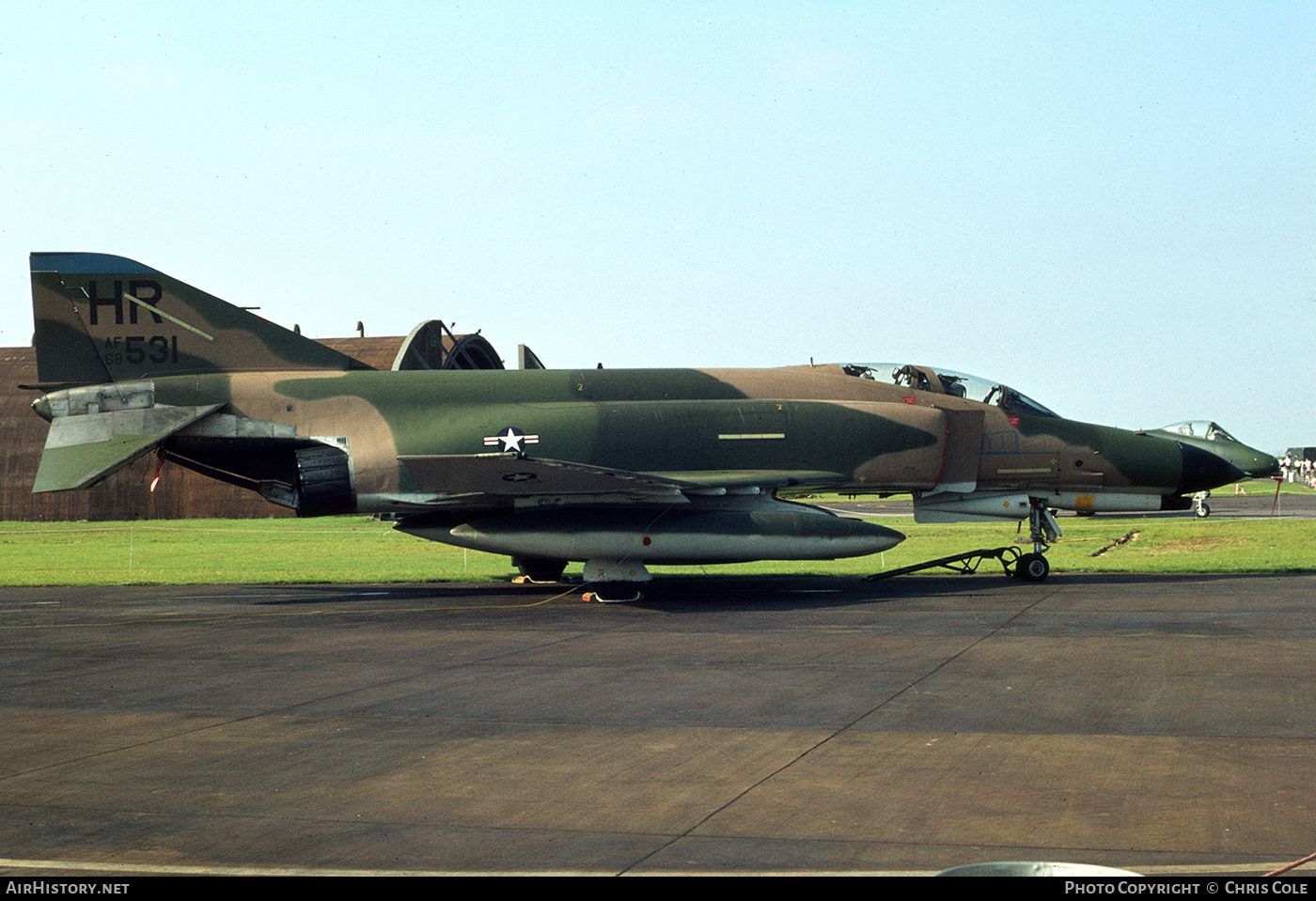 Aircraft Photo of 68-0531 / AF68-531 | McDonnell Douglas F-4E Phantom II | USA - Air Force | AirHistory.net #150261