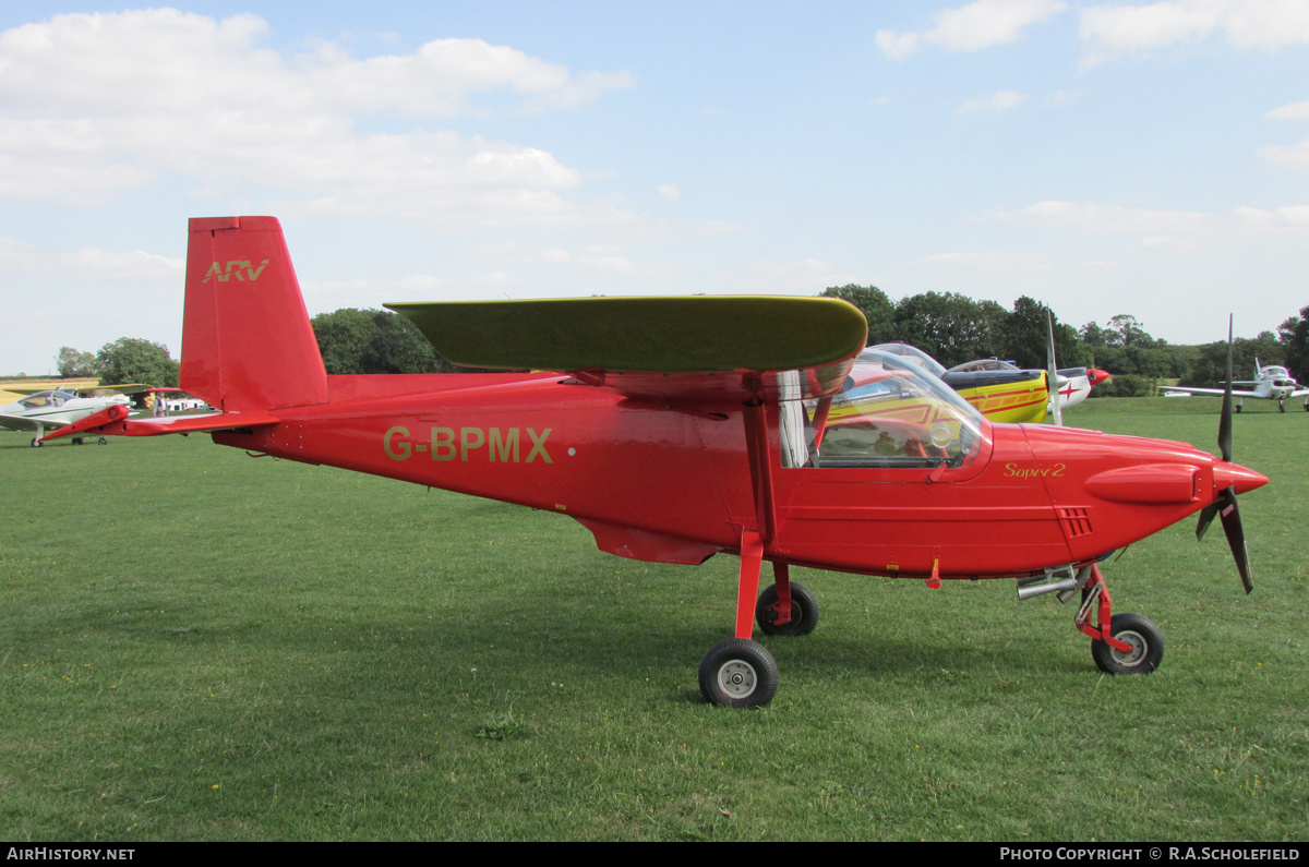 Aircraft Photo of G-BPMX | ARV ARV-1 Super 2 | AirHistory.net #150262