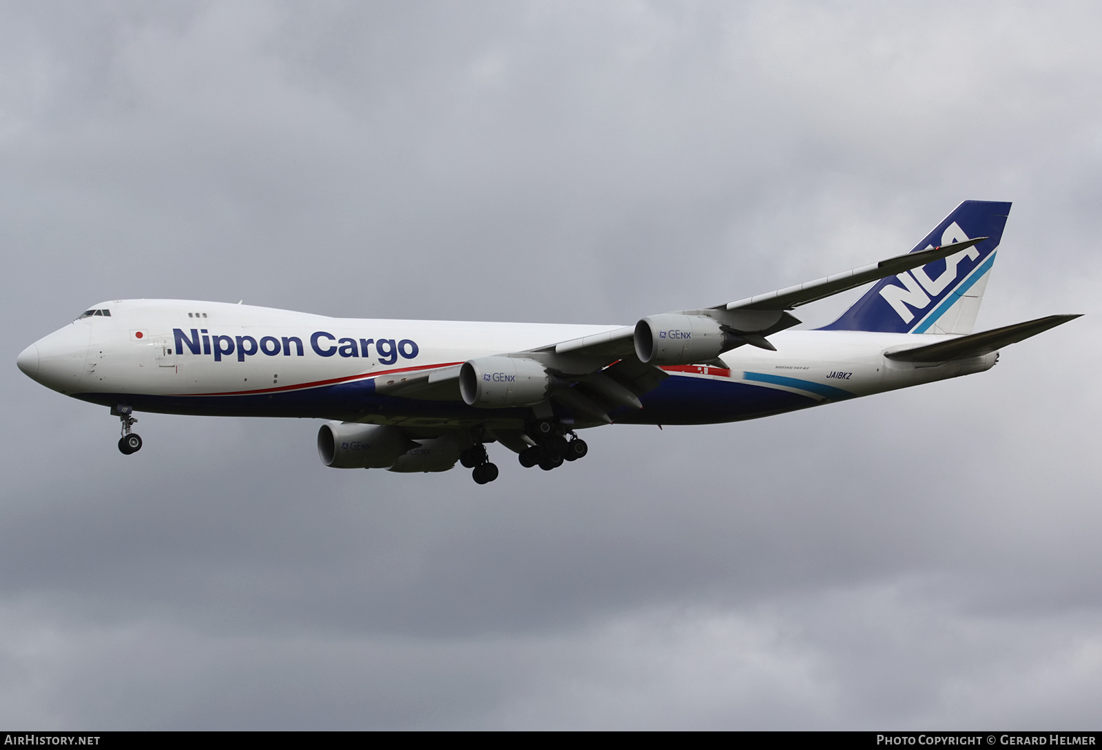 Aircraft Photo of JA18KZ | Boeing 747-8KZF/SCD | Nippon Cargo Airlines - NCA | AirHistory.net #150266
