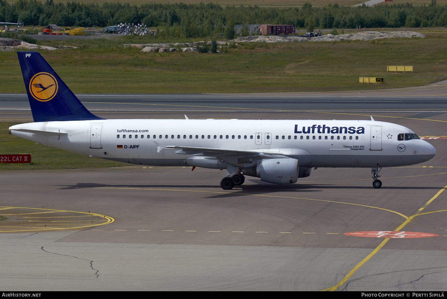 Aircraft Photo of D-AIPF | Airbus A320-211 | Lufthansa | AirHistory.net #150273