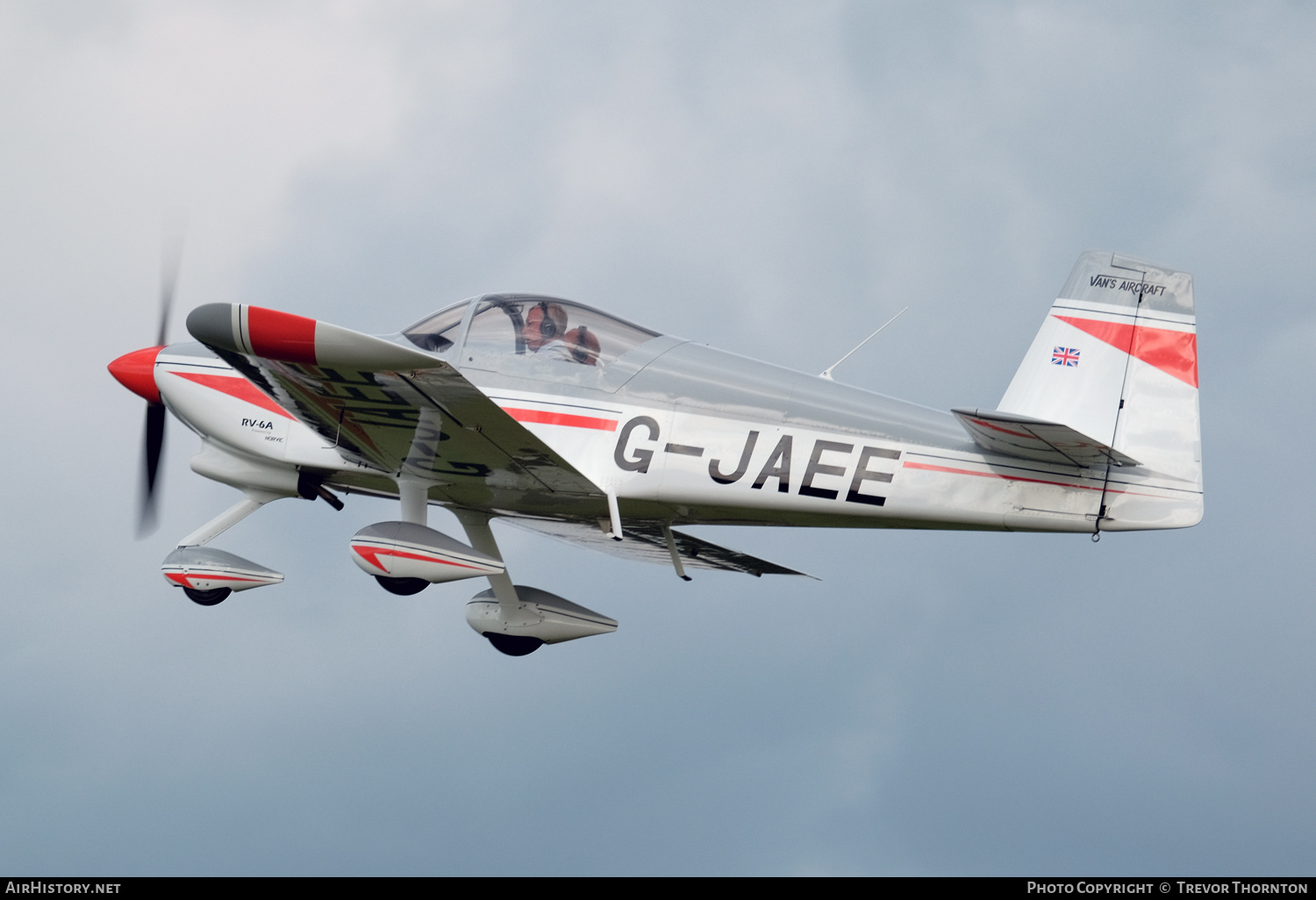 Aircraft Photo of G-JAEE | Van's RV-6A | AirHistory.net #150275