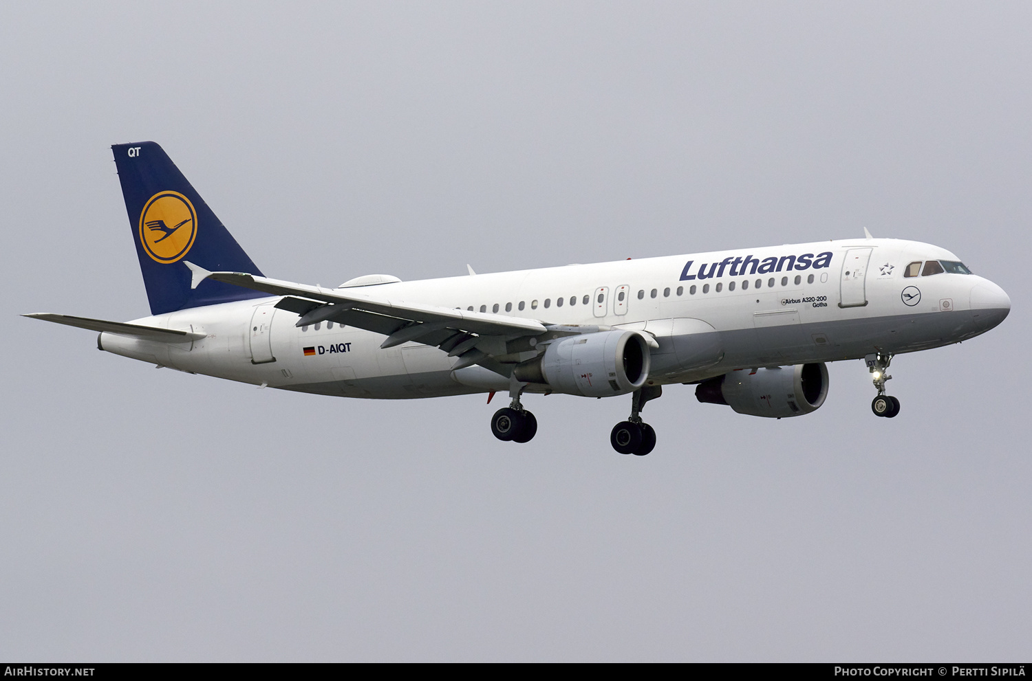 Aircraft Photo of D-AIQT | Airbus A320-211 | Lufthansa | AirHistory.net #150276