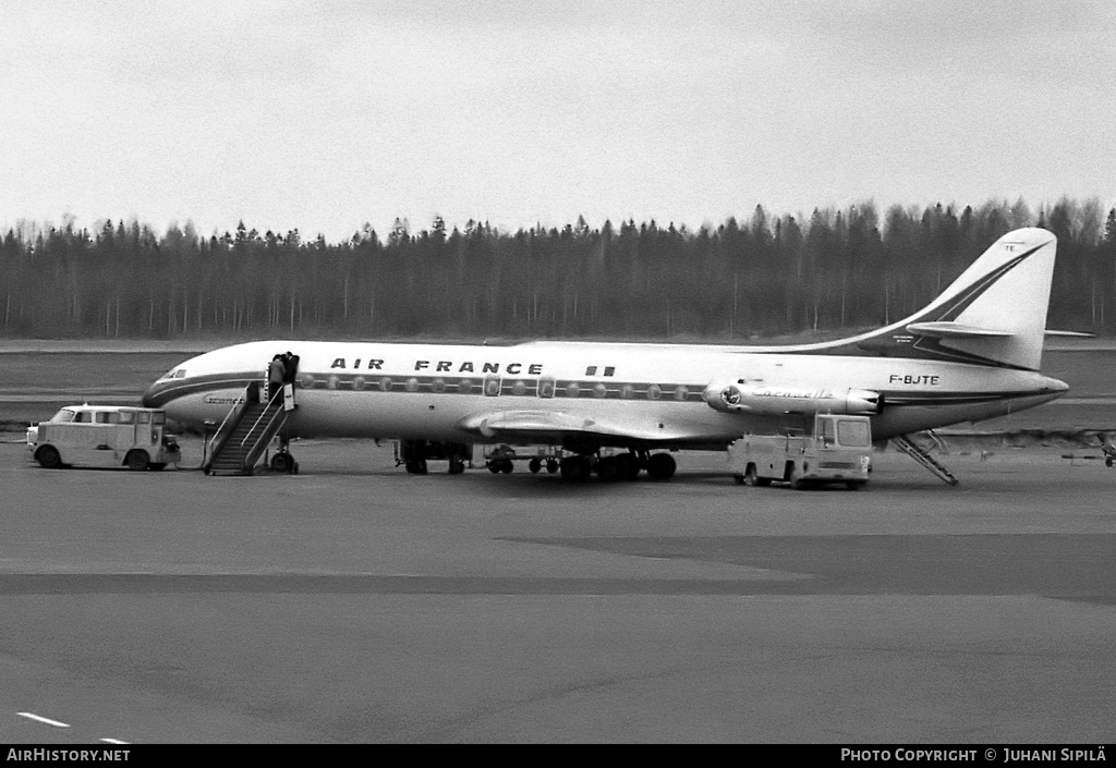 Aircraft Photo of F-BJTE | Sud SE-210 Caravelle III | Air France | AirHistory.net #150281