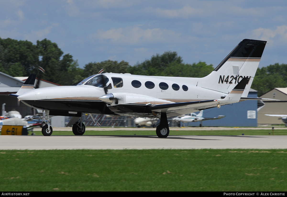 Aircraft Photo of N421CW | Cessna 421C Golden Eagle | AirHistory.net #150282