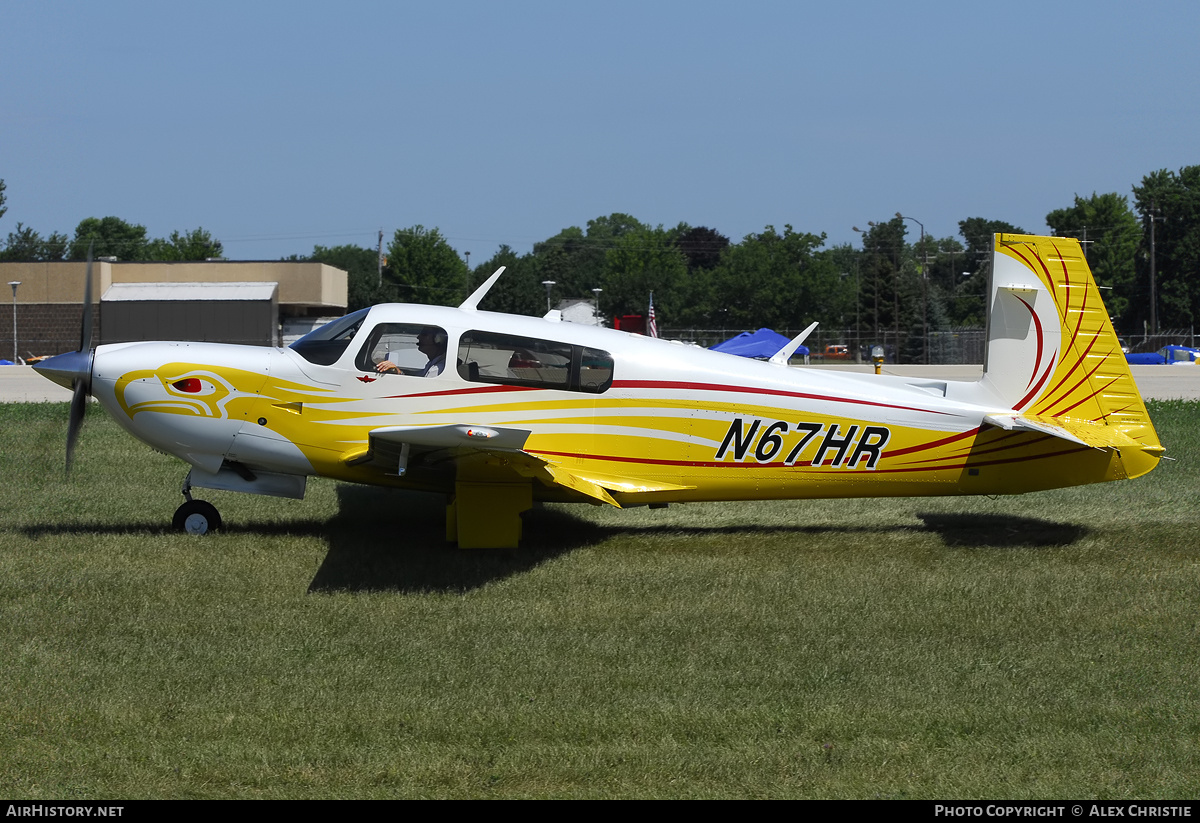 Aircraft Photo of N67HR | Mooney M-20TN Acclaim | AirHistory.net #150283