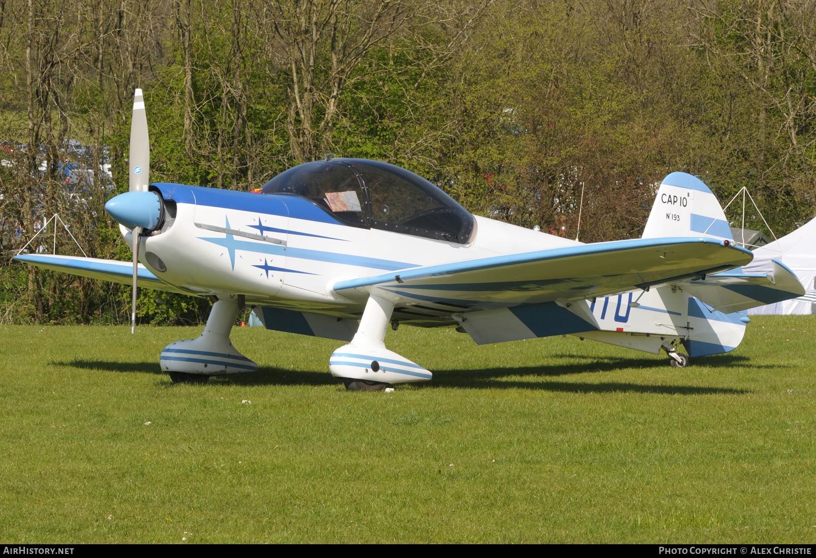 Aircraft Photo of G-GDTU | Mudry CAP-10B | AirHistory.net #150288