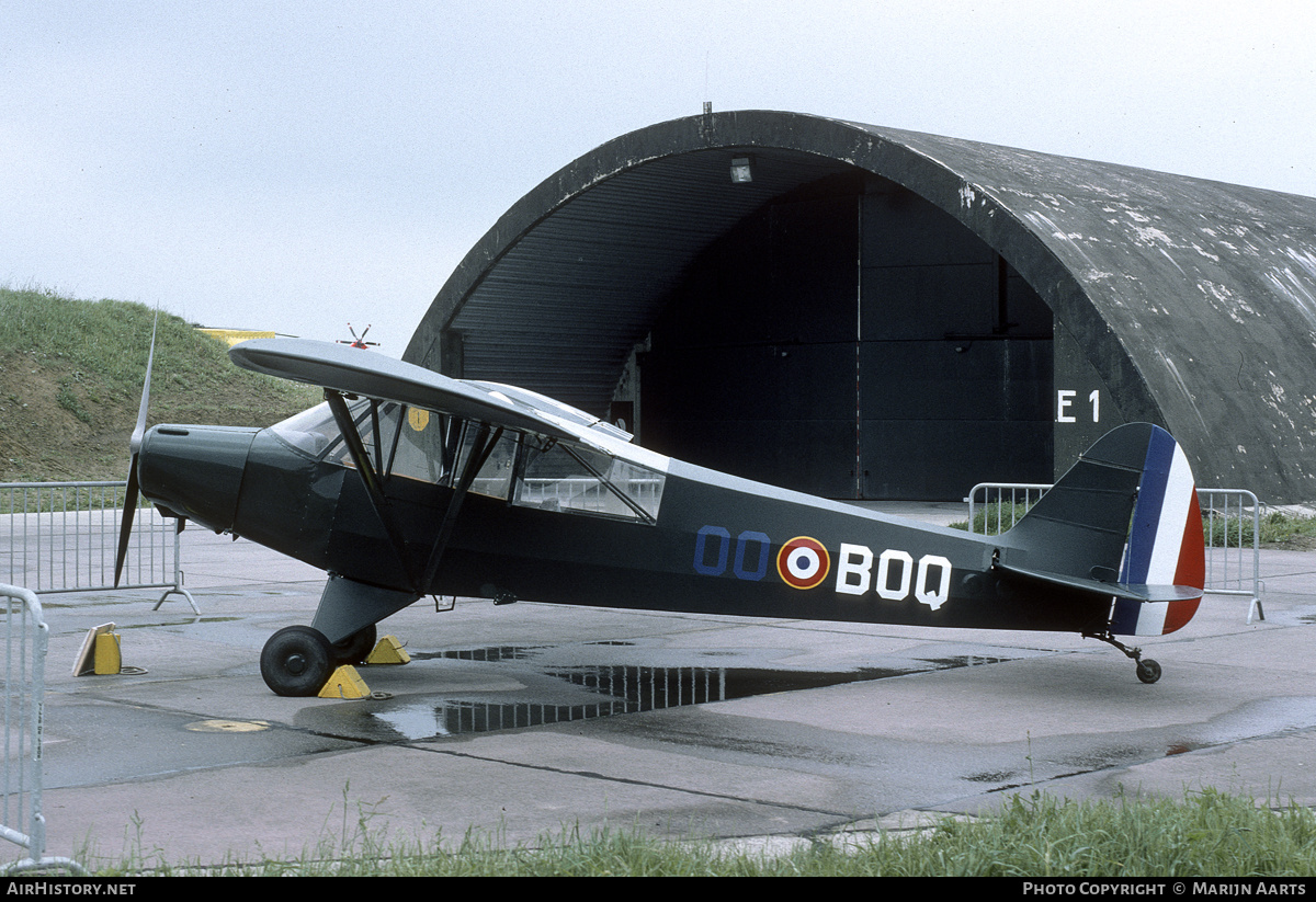 Aircraft Photo of OO-BOQ | Piper L-18C Super Cub | France - Army | AirHistory.net #150290