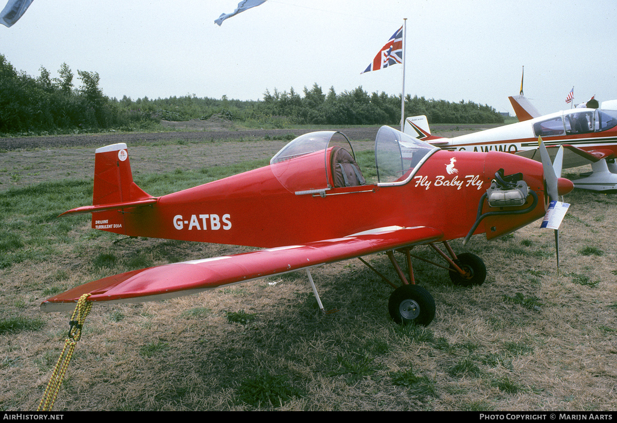 Aircraft Photo of G-ATBS | Druine D-31A Turbulent | AirHistory.net #150293