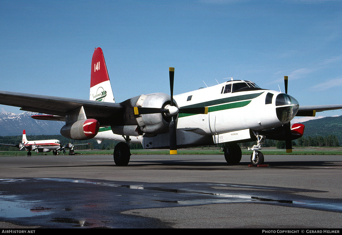 Aircraft Photo of N202EV | Lockheed P-2E/AT Neptune | Evergreen International Airlines | AirHistory.net #150297