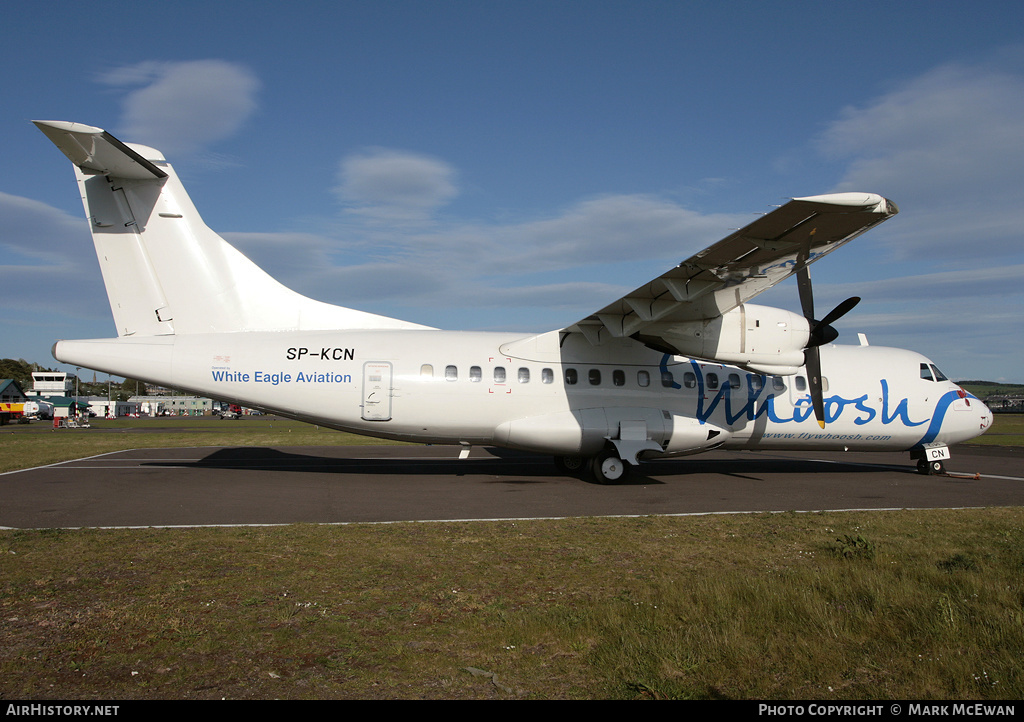Aircraft Photo of SP-KCN | ATR ATR-42-320 | Whoosh | AirHistory.net #150300