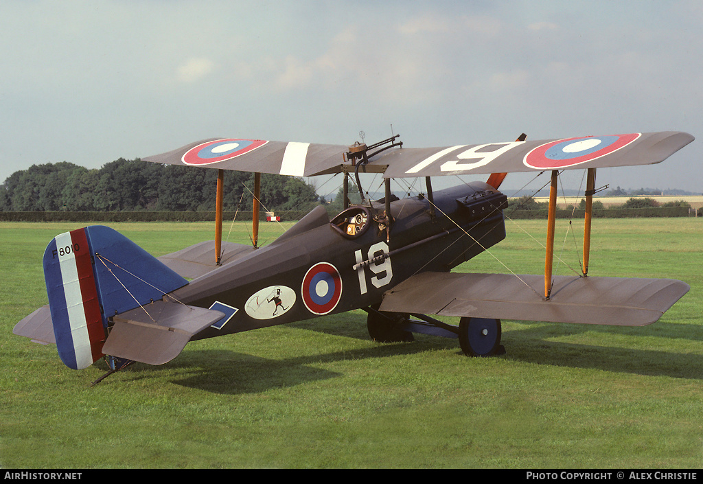 Aircraft Photo of G-BDWJ | Replica Plans SE-5A | USA - Air Force | AirHistory.net #150301