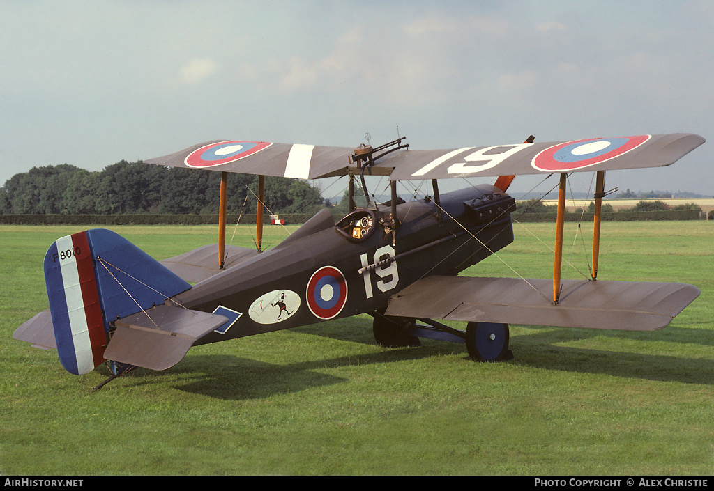 Aircraft Photo of G-BDWJ | Replica Plans SE-5A | USA - Air Force | AirHistory.net #150301