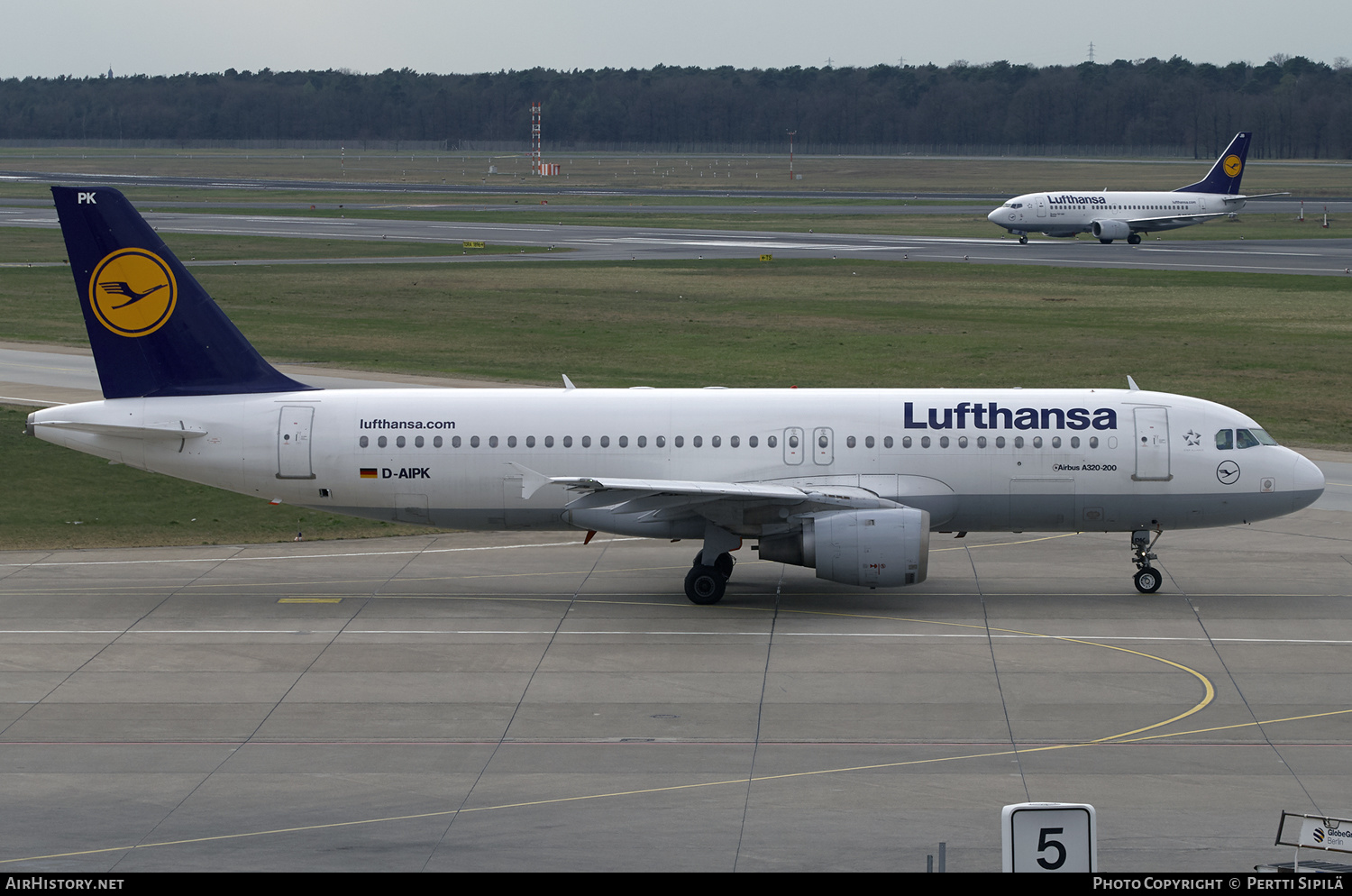 Aircraft Photo of D-AIPK | Airbus A320-211 | Lufthansa | AirHistory.net #150305