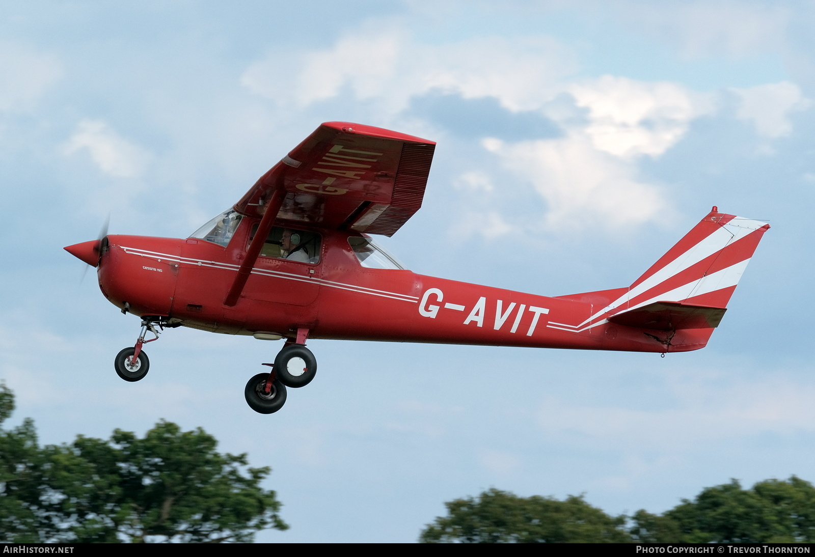 Aircraft Photo of G-AVIT | Reims F150G | AirHistory.net #150306