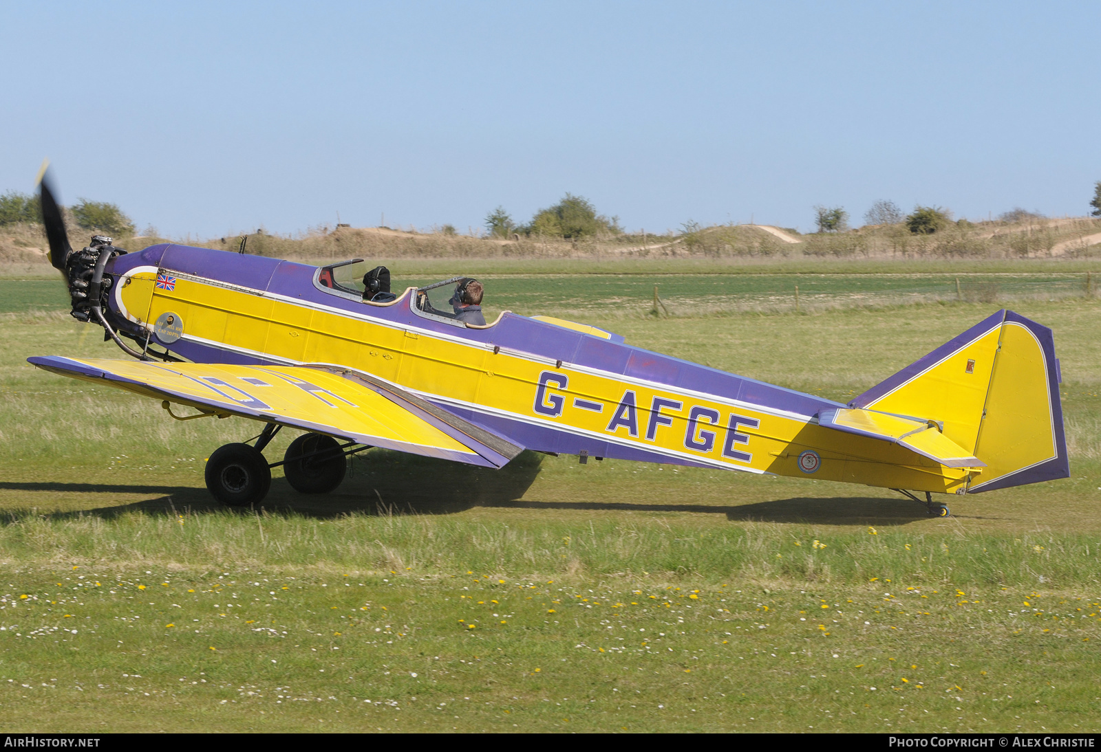 Aircraft Photo of G-AFGE | British Aircraft L25C Swallow II | AirHistory.net #150307