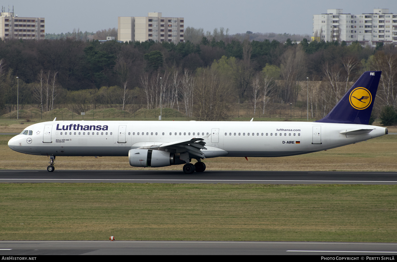 Aircraft Photo of D-AIRE | Airbus A321-131 | Lufthansa | AirHistory.net #150308